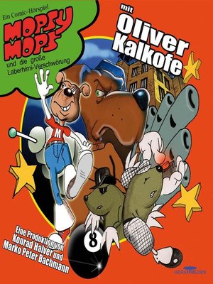 cover image of Mopsy Mops und die große Laberhirni-Verschwörung